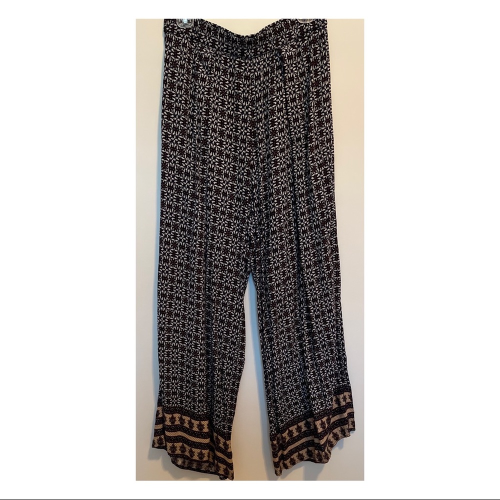 UMGEE | Women’s Elastic Waist Wide Leg Pants